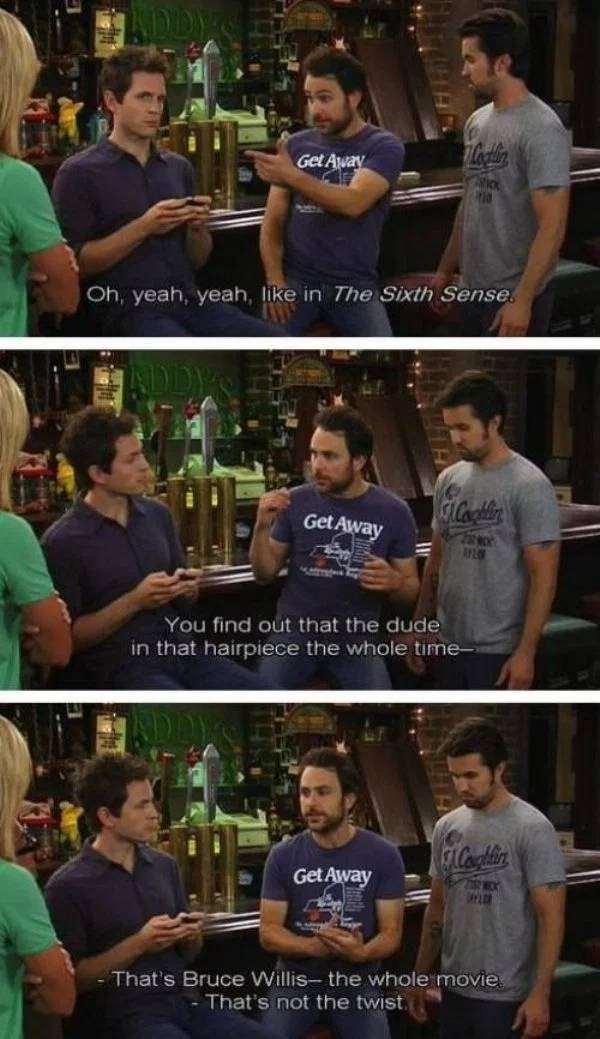 “It’s Always Sunny” Wherever These Scenes Are