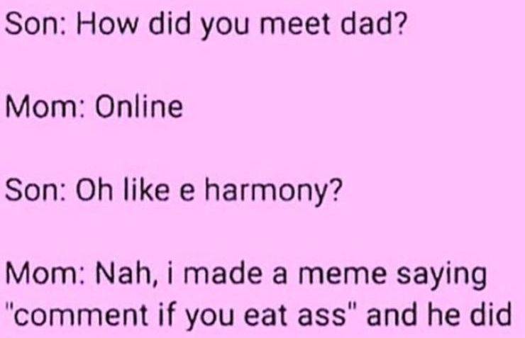 Dirty Mind, Come Here!