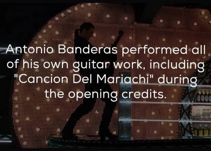 Hot And Action-Packed Facts About The “Desperado”