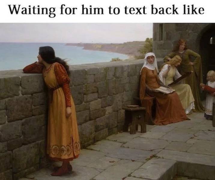 Renaissance Memes Are An Art Of Their Own