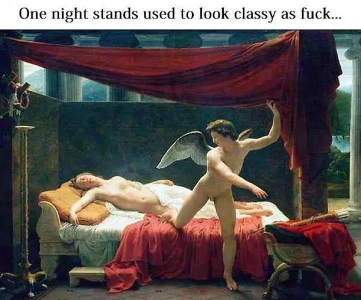 Renaissance Memes Are An Art Of Their Own
