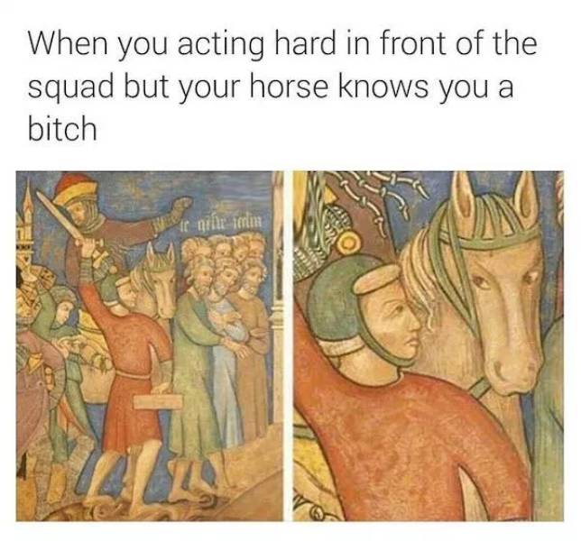 Renaissance Memes Are An Art Of Their Own