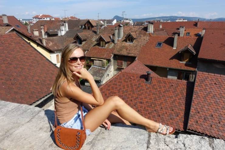 The New “Miss Germany” Is A…Policewoman!