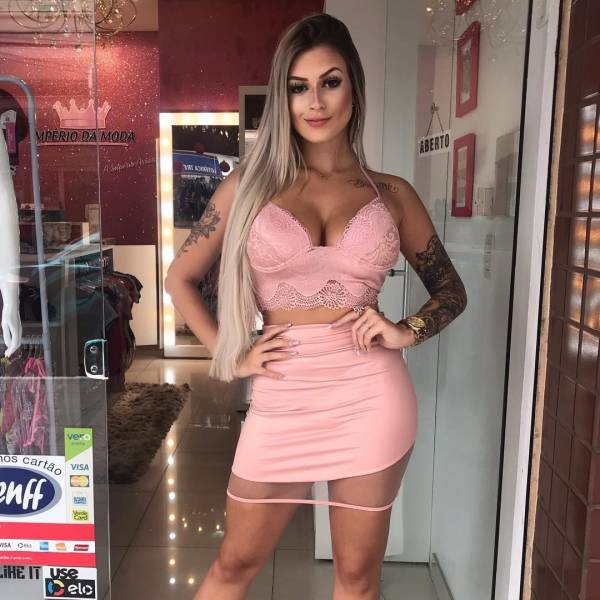 Oh My, Those Tight Dresses