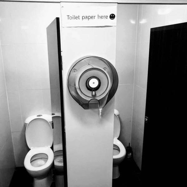 These Are Definitely Not The Best Toilets…