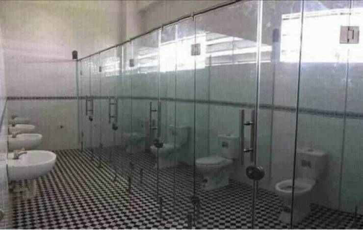 These Are Definitely Not The Best Toilets…