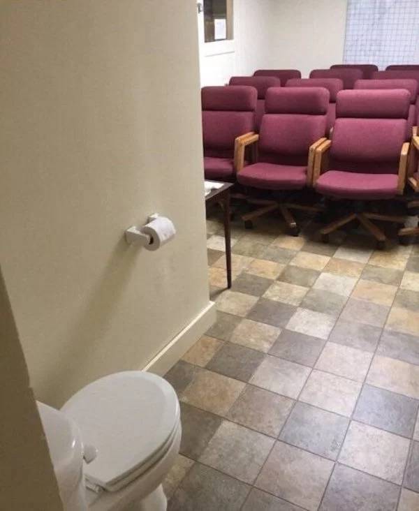 These Are Definitely Not The Best Toilets…