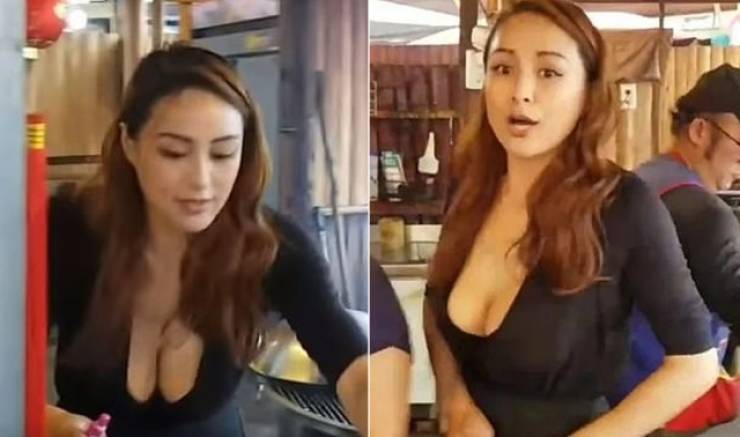 Taiwanese “Barbecue Goddess” Becomes An Internet Sensation