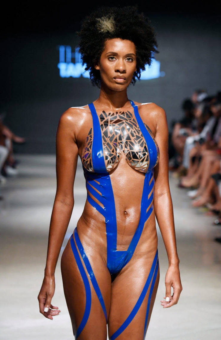 2019 Is The Year Of Tape Bikinis