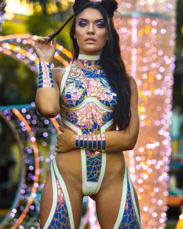 2019 Is The Year Of Tape Bikinis