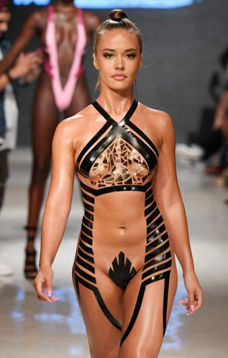 2019 Is The Year Of Tape Bikinis