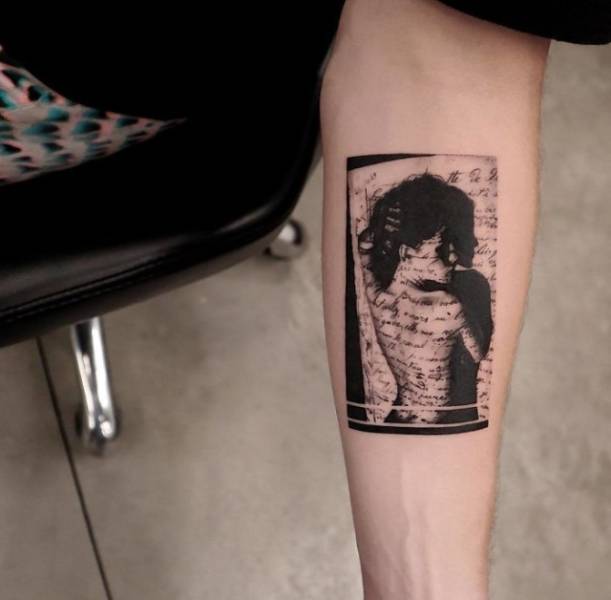 Tattoos Which Can Definitely Be Called Art
