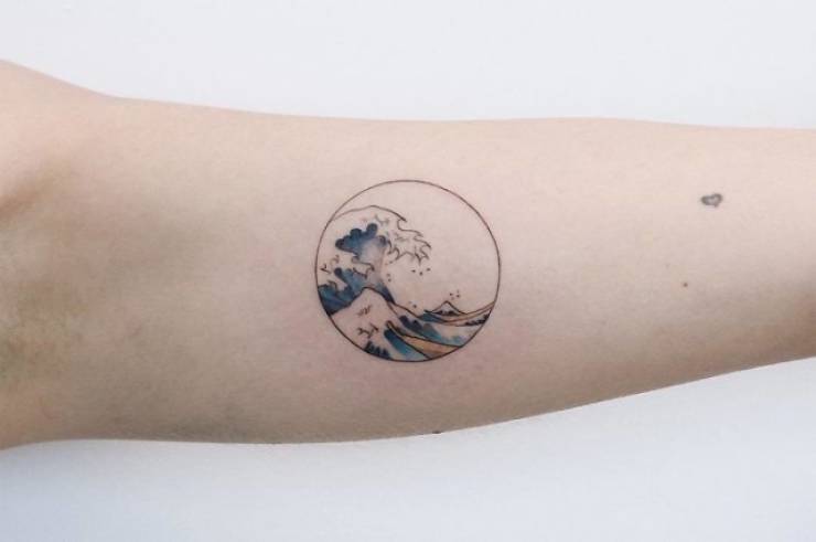 Tattoos Which Can Definitely Be Called Art