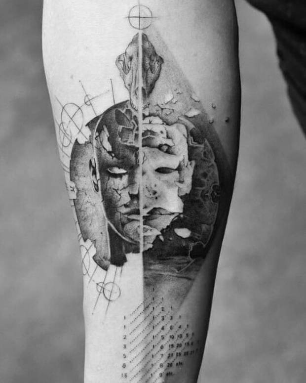 Tattoos Which Can Definitely Be Called Art