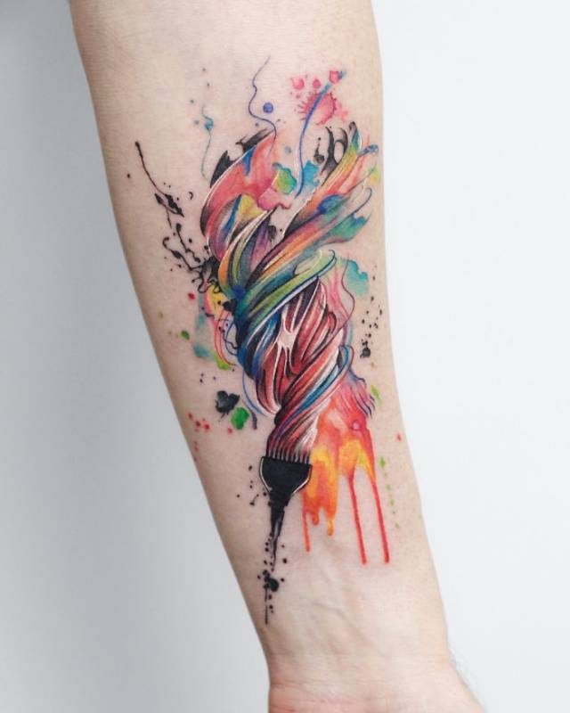 Tattoos Which Can Definitely Be Called Art