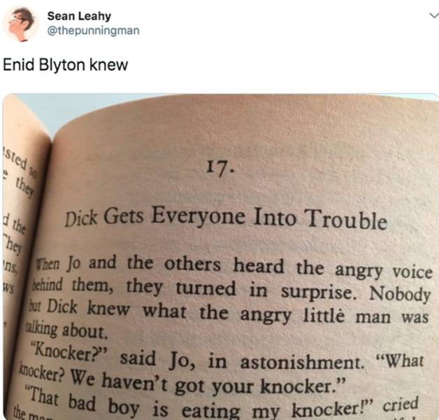 Dirty Mind, Come Here!