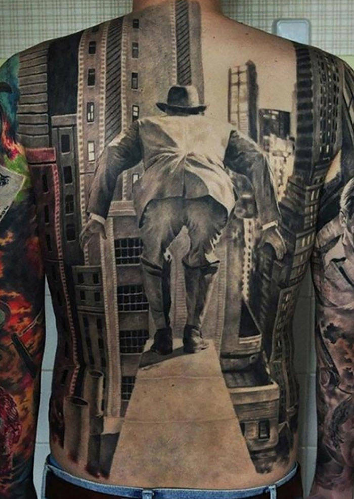 When Tattoos Turn Into Masterpieces
