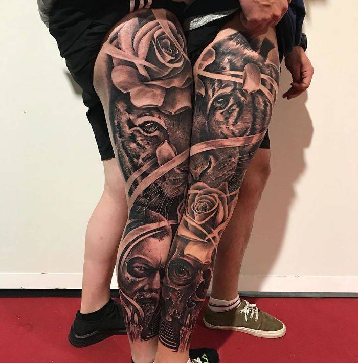 When Tattoos Turn Into Masterpieces