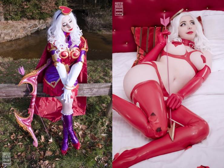 The Sexy Cosplay Girls of Every Nerds Fantasy