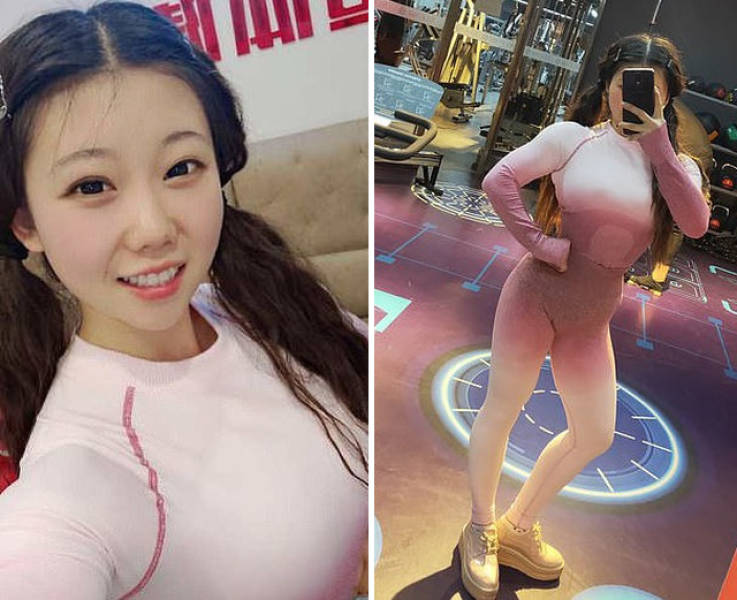 She’s Both A Bodybuilder And A Doll!