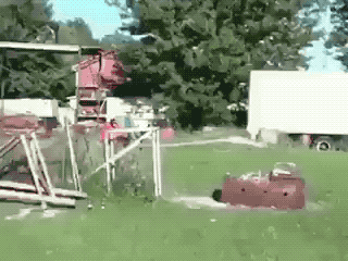 To Be Fair, He’s Not A Very Skilled Stuntman