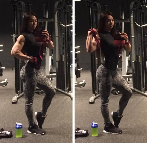 Do You Like This Muscle Barbie?