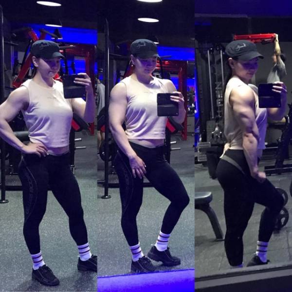 Do You Like This Muscle Barbie?