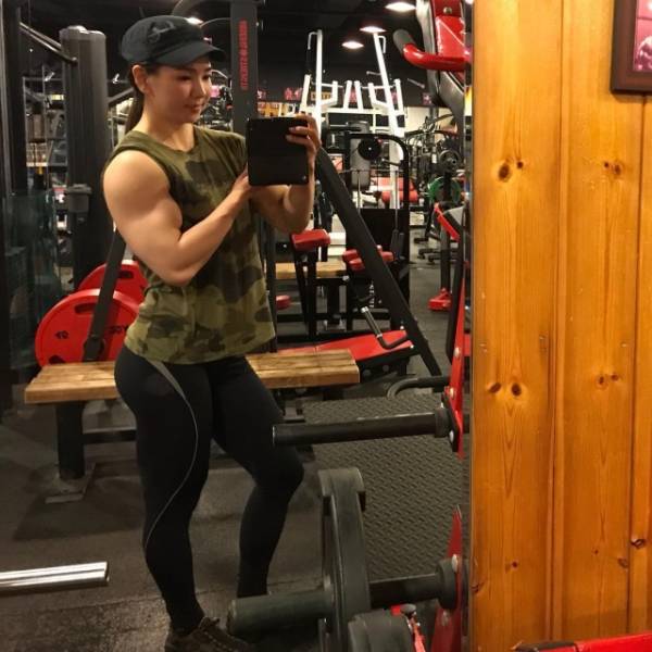 Do You Like This Muscle Barbie?