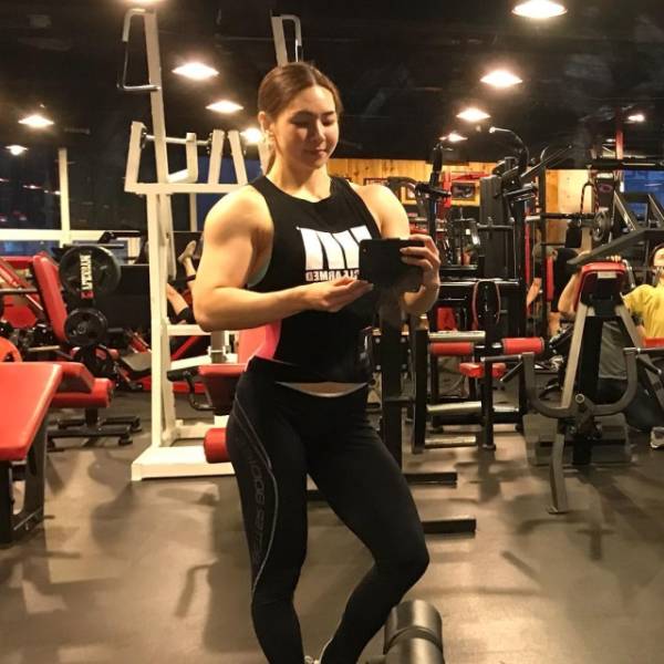 Do You Like This Muscle Barbie?