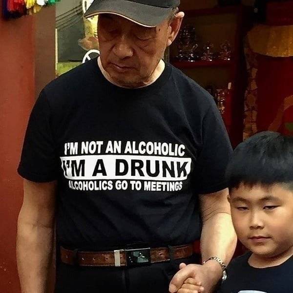 You Are Way Too Drunk…