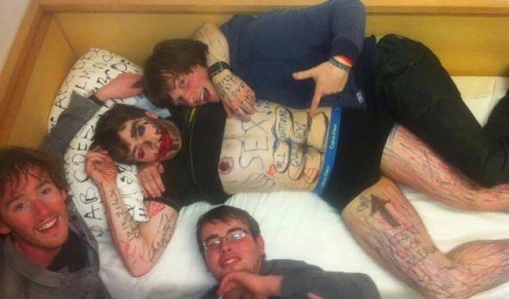 You Are Way Too Drunk…