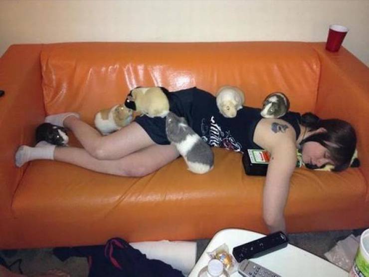 You Are Way Too Drunk…