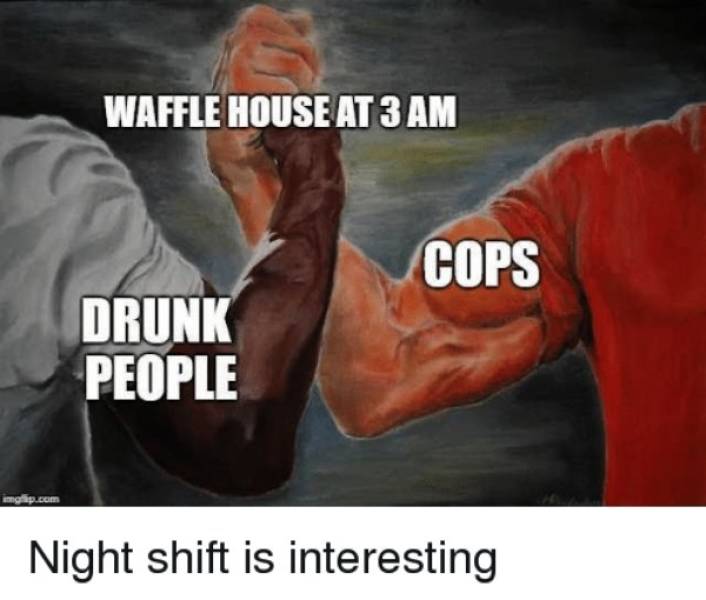 You Are Way Too Drunk…