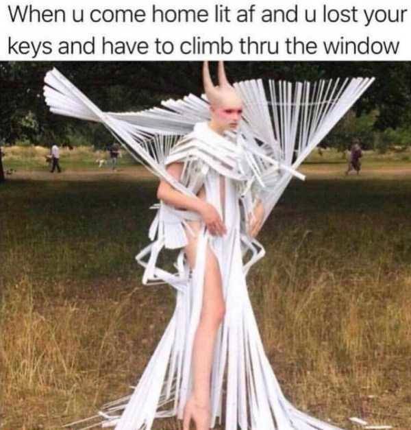 You Are Way Too Drunk…