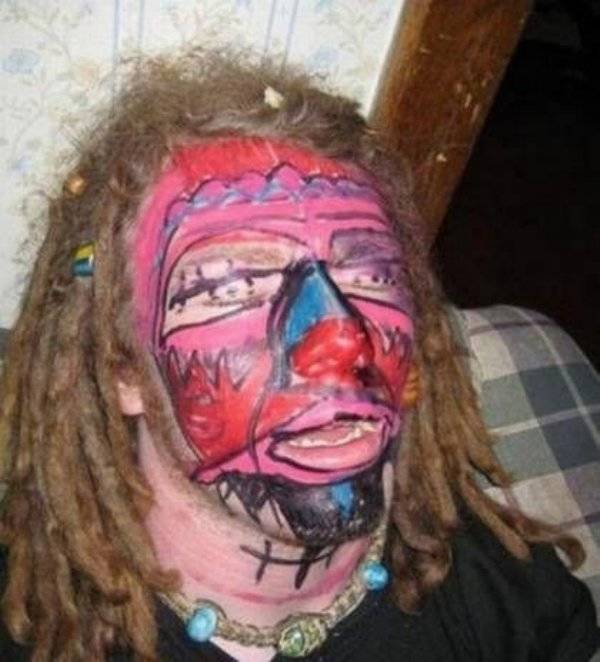 You Are Way Too Drunk…