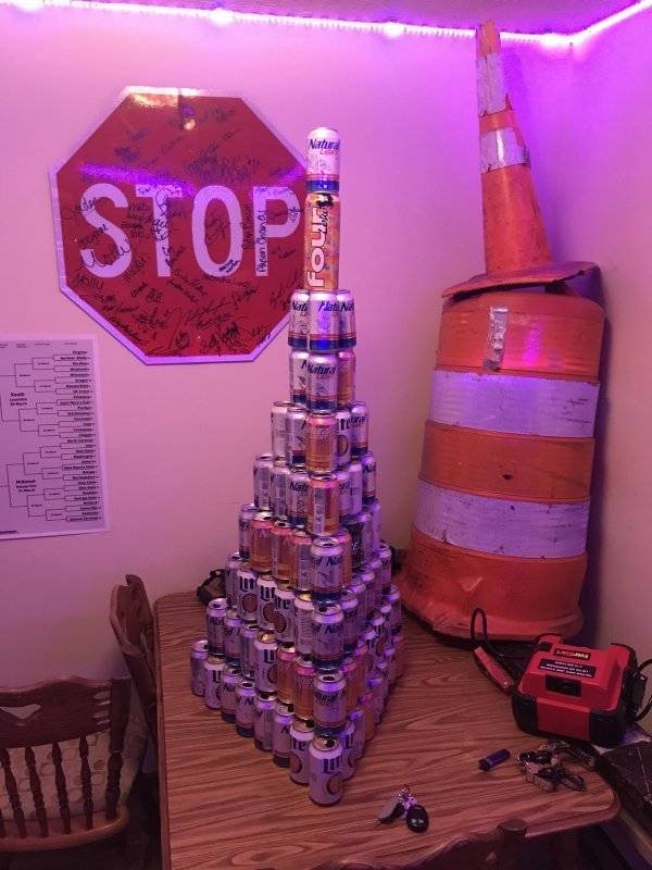 You Are Way Too Drunk…