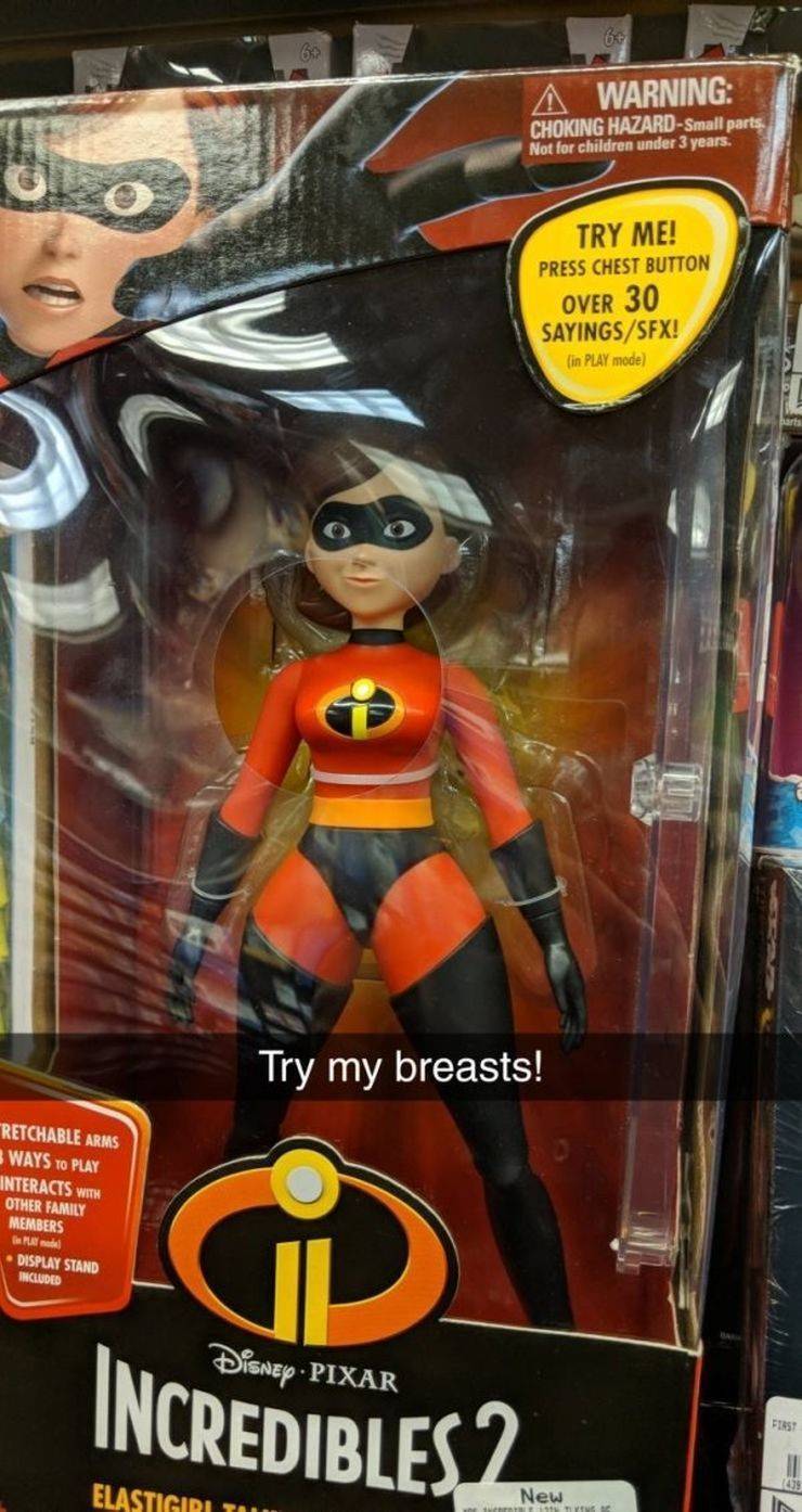 Dirty Mind, Come Here!