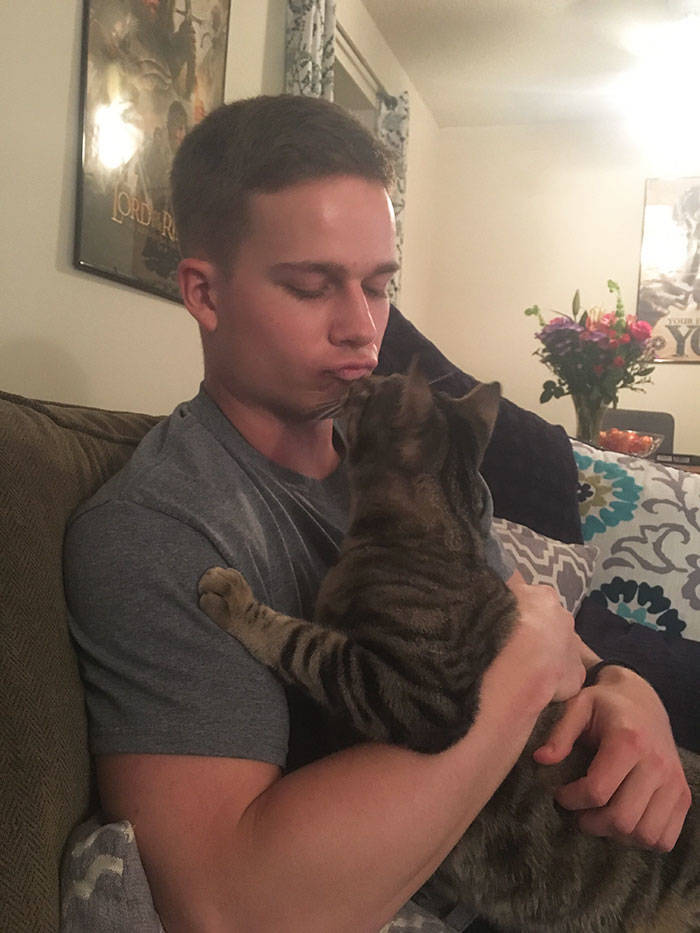 They Said They Didn’t Want A Cat…