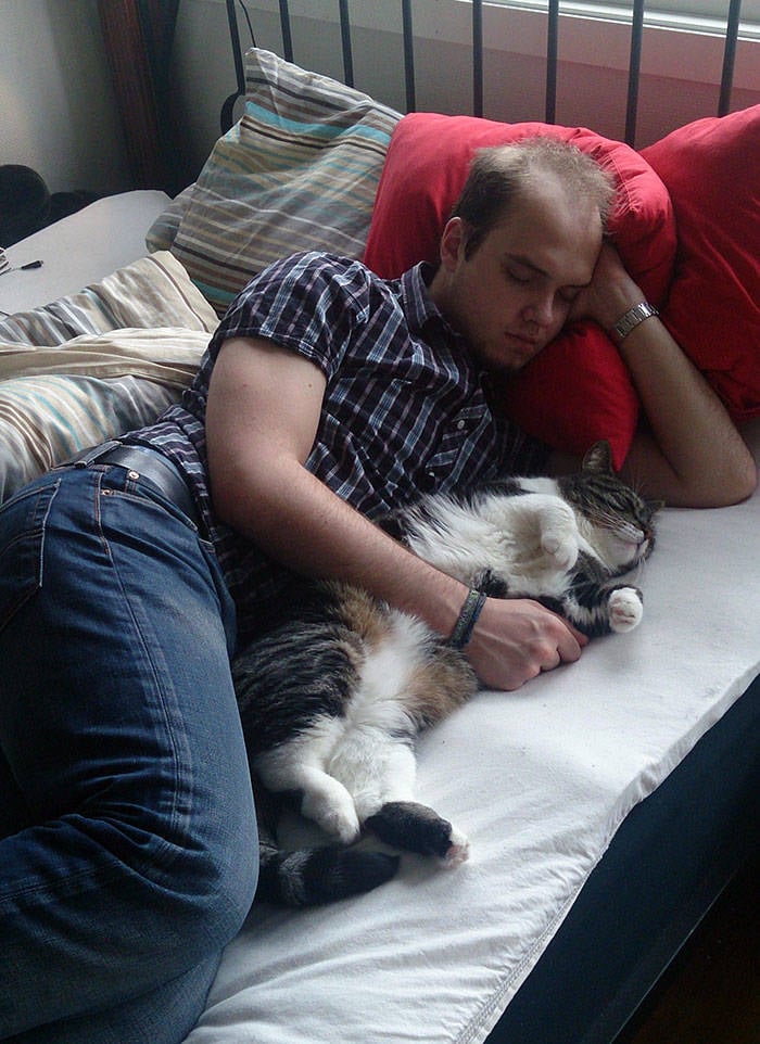 They Said They Didn’t Want A Cat…