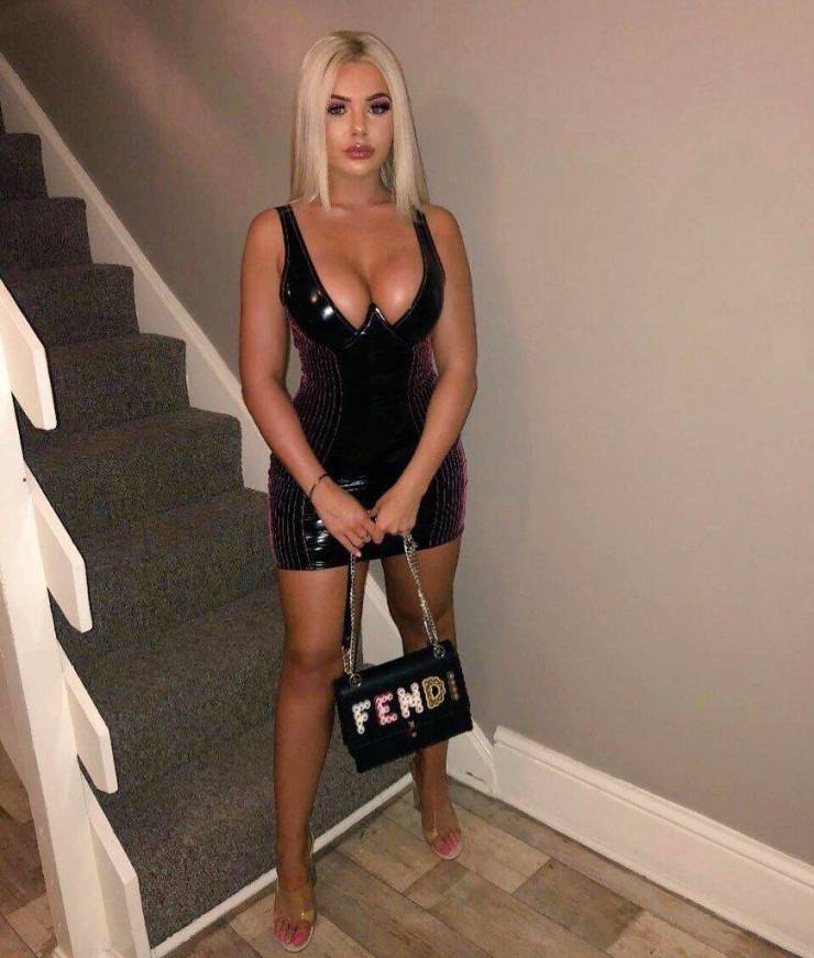 Oh My, Those Tight Dresses