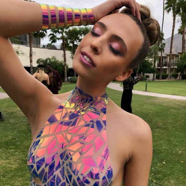 Tape Bikinis Are Still Trendy!