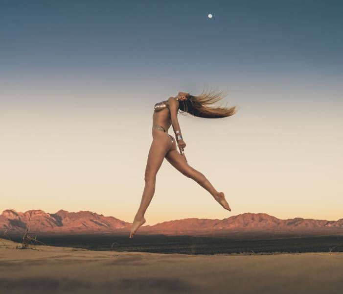 Tape Bikinis Are Still Trendy!