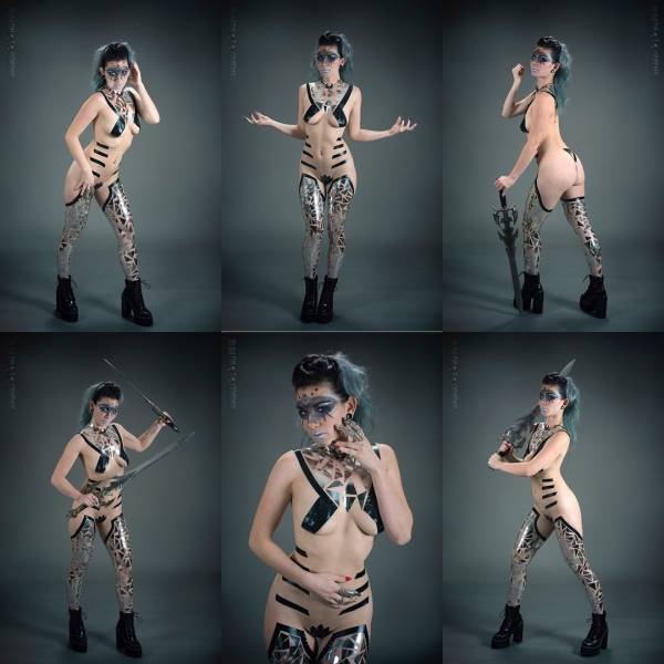 Tape Bikinis Are Still Trendy!