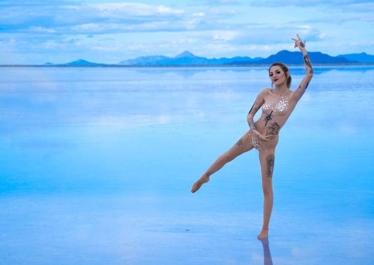 Tape Bikinis Are Still Trendy!