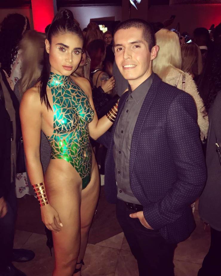 Tape Bikinis Are Still Trendy!