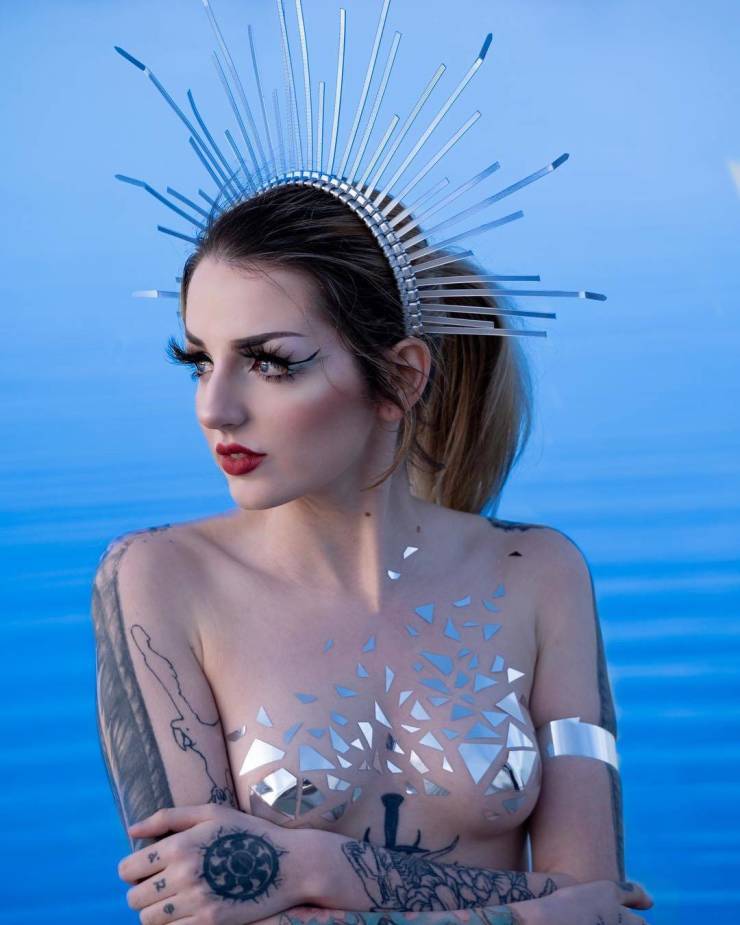 Tape Bikinis Are Still Trendy!