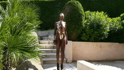 Tape Bikinis Are Still Trendy!