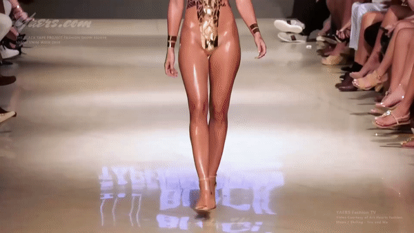 Tape Bikinis Are Still Trendy!