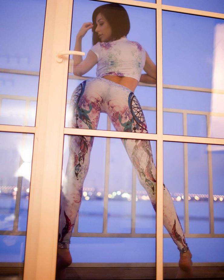 Sultry Magic of Yoga Pants