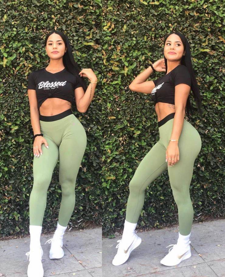 Sultry Magic of Yoga Pants